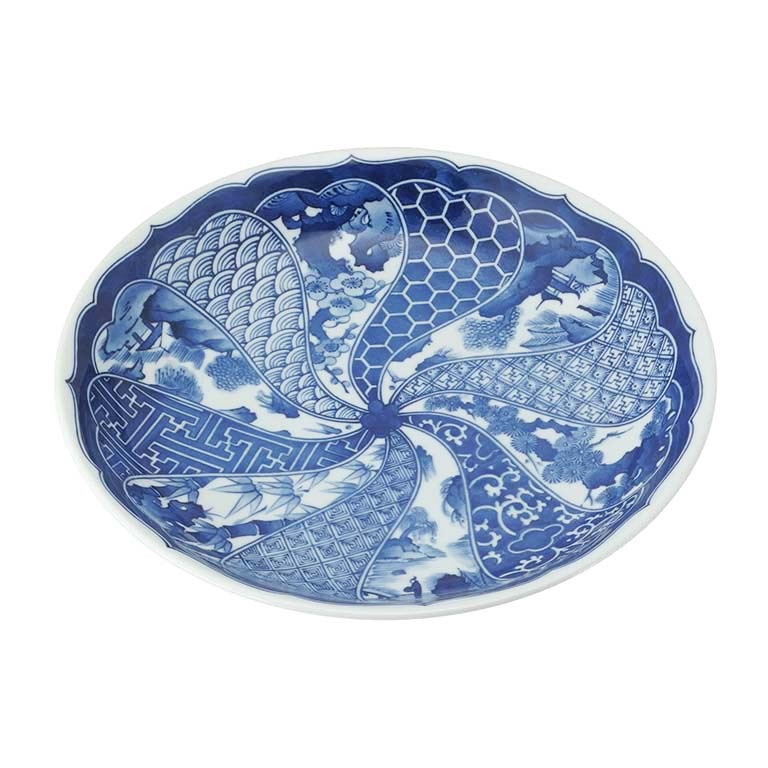 アンティーク　祥瑞紋 飾皿　1客 祥瑞 10.0皿 - シリーズから選ぶ,祥瑞 - 食器 HatsuZan Online Shop