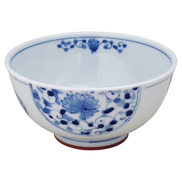 古伊万里花尽くし飯わんA 花伊万里 UK丼 - すべての商品 - 食器 HatsuZan Online Shop