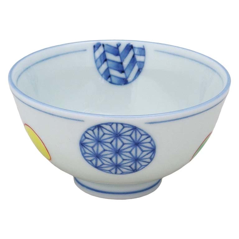 錦丸紋 ゆらぎ茶碗 - すべての商品 - 食器 HatsuZan Online Shop