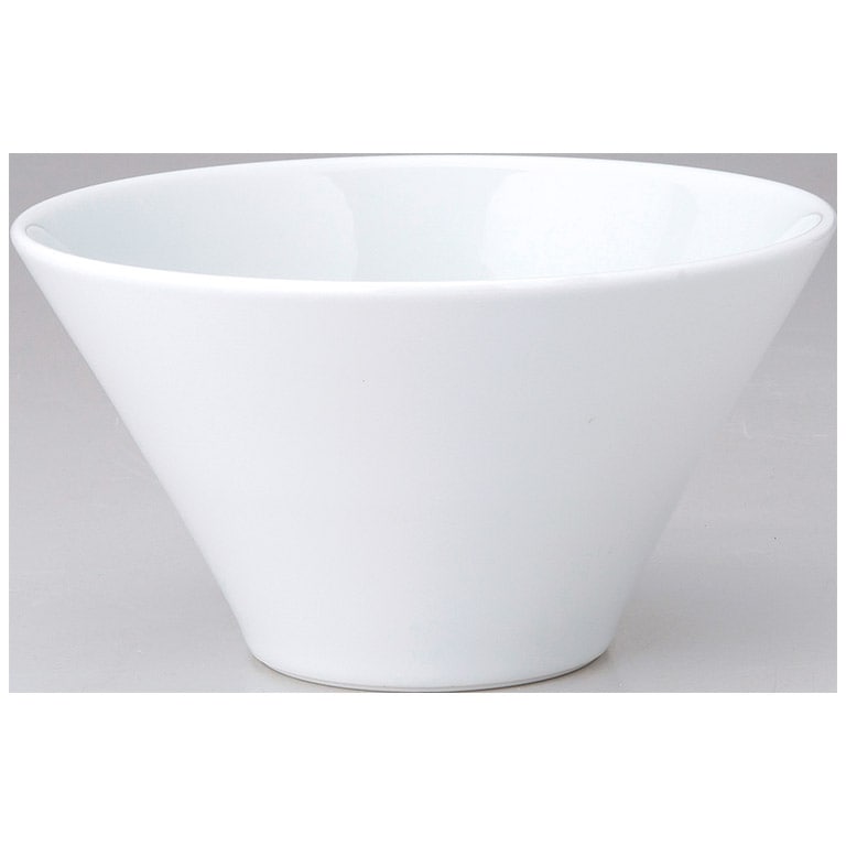 水明 白 19cm深ボール - すべての商品 - 食器 HatsuZan Online Shop