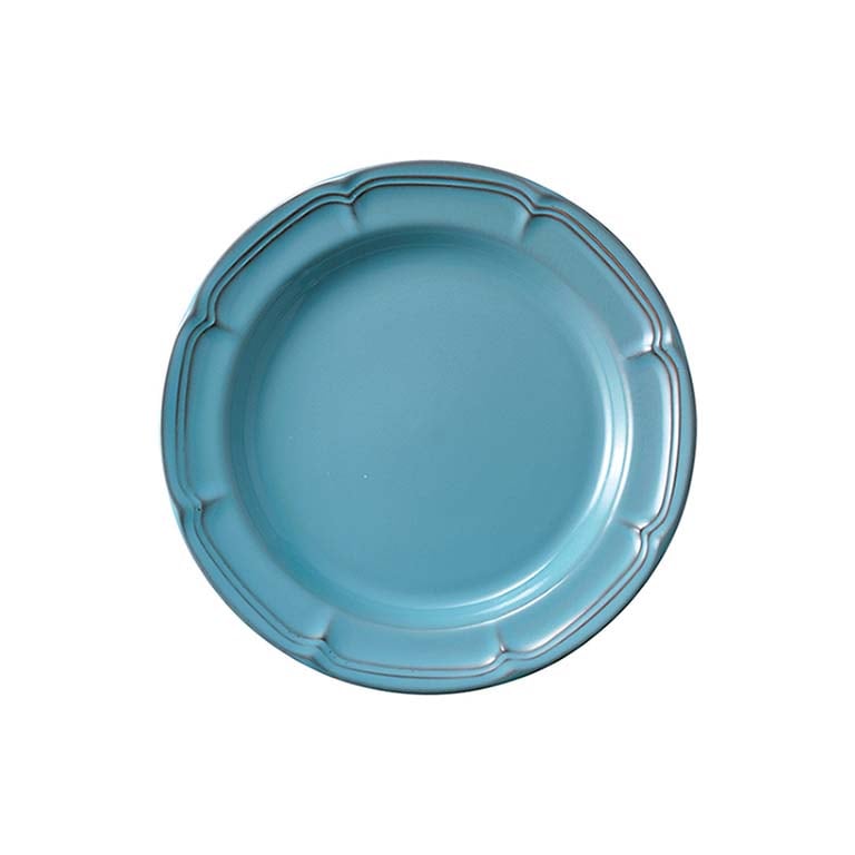 5個セット ☆ 角皿 ☆ラフィネ アンティークブルー 20cm スクエアープレート [ D 20 x H 1.8cm ] ラフィネ 19.5cmリムプレート 全6色 カフェ風 アンティーク | 食器の