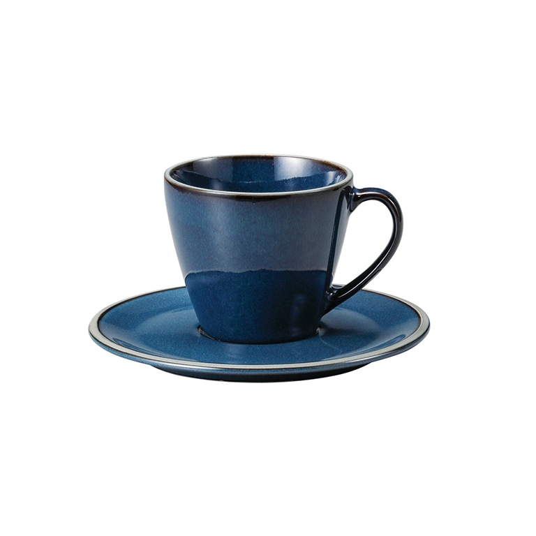 ルスト モードブルー コーヒーカップ & ソーサー - すべての商品