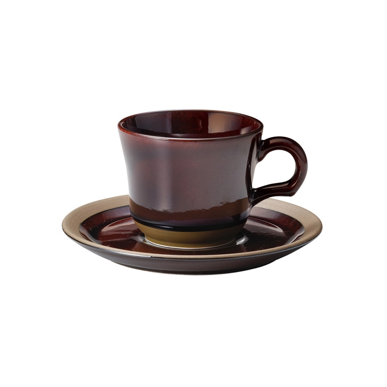 楢岡焼　コーヒーカップ＆ソーサー　ピッチャー 楢岡焼 コーヒーカップ＆ソーサー ピッチャー