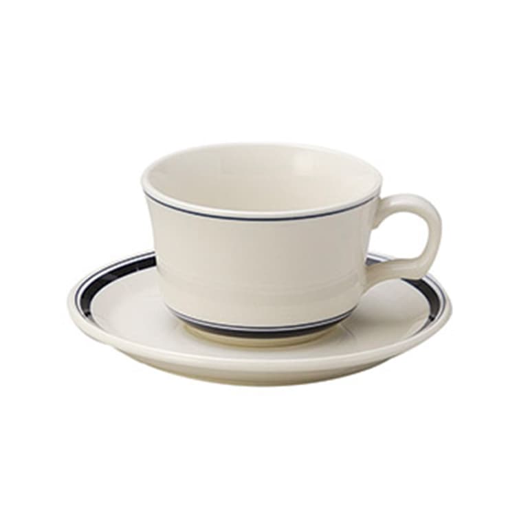 カントリーサイド ネイビー ブルー ティーカップ & ソーサー - すべて