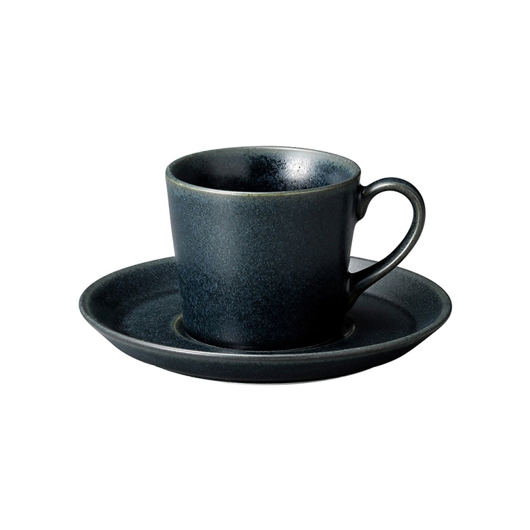 パシオン オニキス ブルー コーヒーカップ & ソーサー - すべての商品