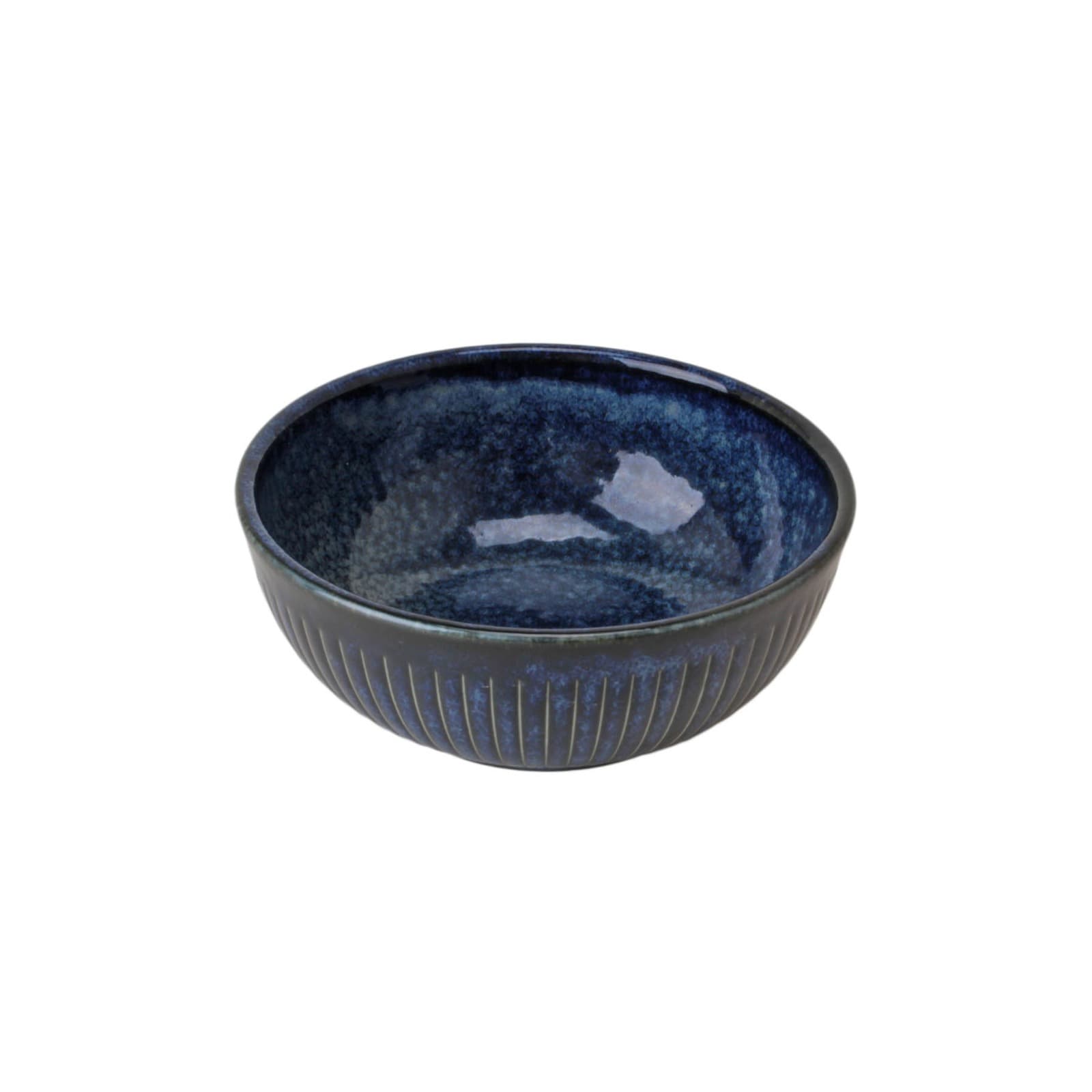 海流紋陶器ボウル 色釉撥水十草4.0ボール 海碧 - すべての商品 - 食器 HatsuZan
