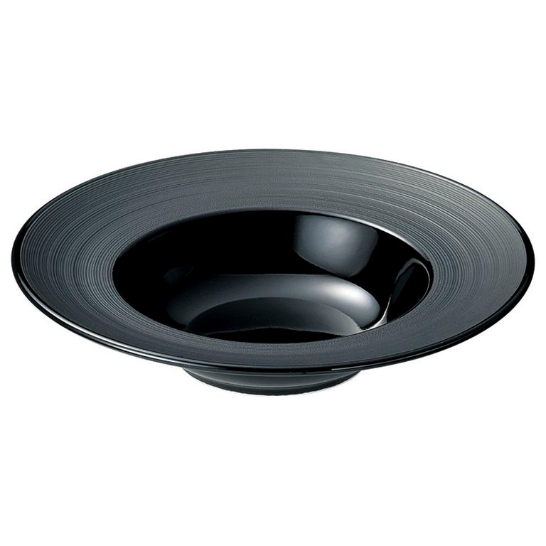 グラシアブラック24cmスープ(4点) グラシア ブラック 24cmスープ - すべての商品 - 食器 HatsuZan Online