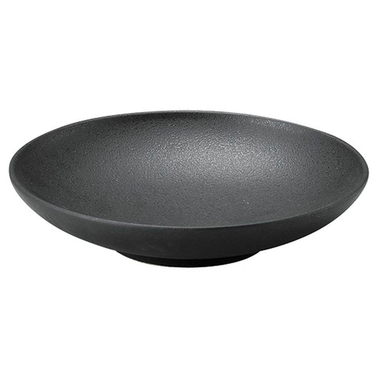 7.0めん皿(黒曜) - すべての商品 - 食器 HatsuZan Online Shop