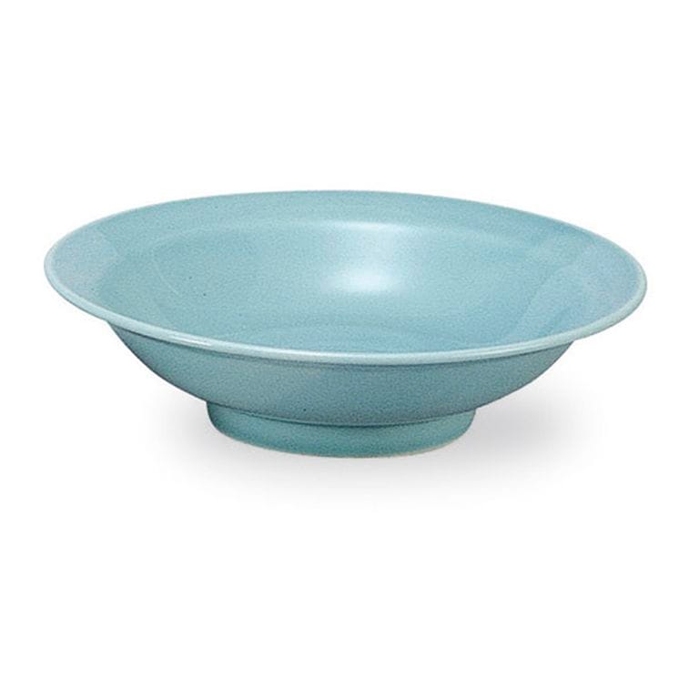 青磁中華 9.0丸高台 - すべての商品 - 食器 HatsuZan Online Shop