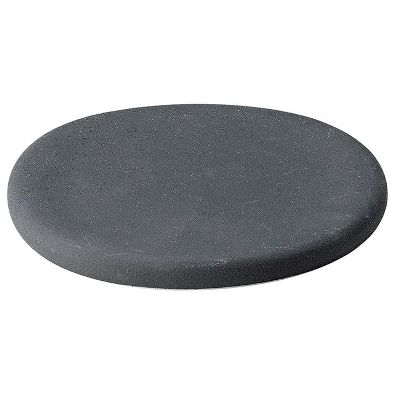 ステージ 18cmロックプレート(黒曜) - すべての商品 - 食器 HatsuZan