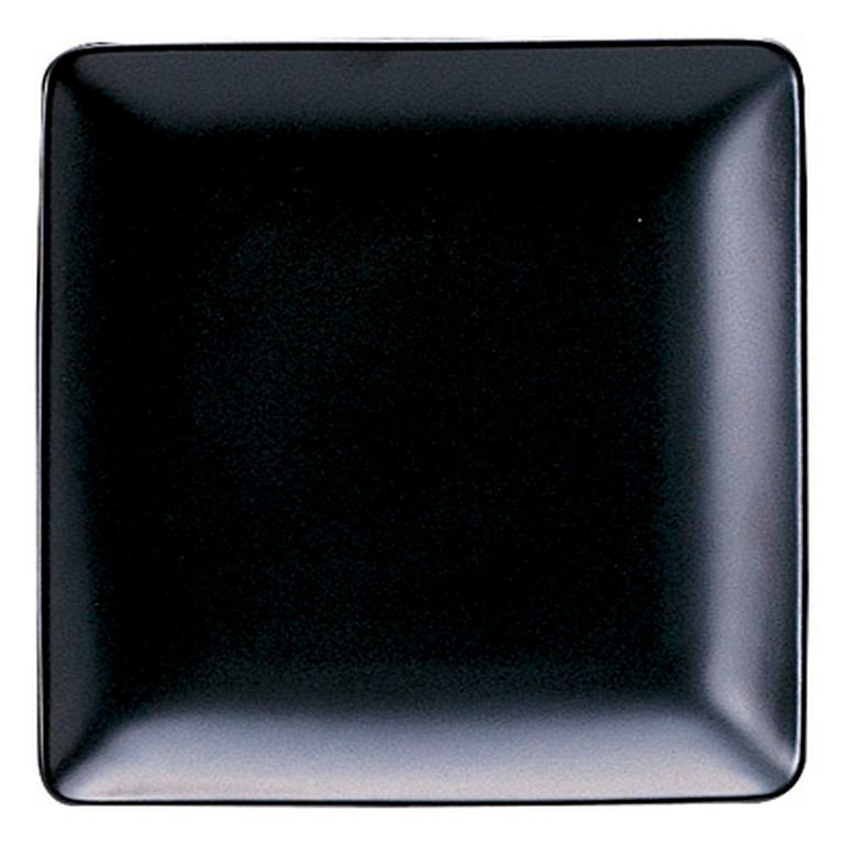 角皿シリーズ 20cm四角皿(黒マット) - すべての商品 - 食器
