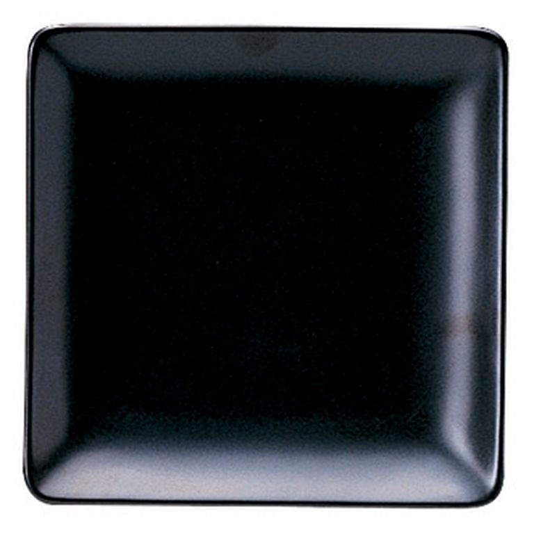 角皿シリーズ 16cm四角皿(黒マット) - すべての商品 - 食器 HatsuZan