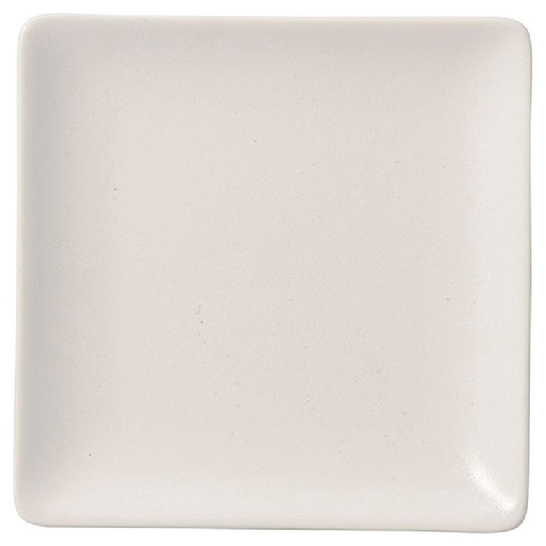 REIchan 白い四角皿 格子模様 角皿シリーズ 16cm四角皿(白菫) - すべての商品 - 食器 HatsuZan
