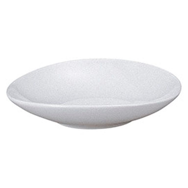 トリノ 20cm変形皿(ホワイト) - すべての商品 - 食器 HatsuZan Online Shop