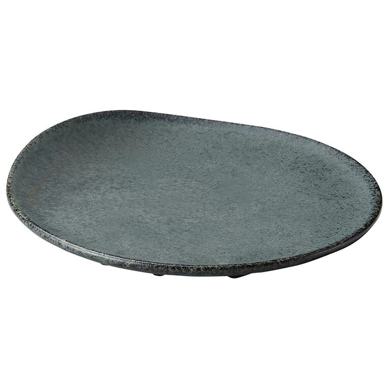黒滴 5.5刺身皿 - すべての商品 - 食器 HatsuZan Online Shop