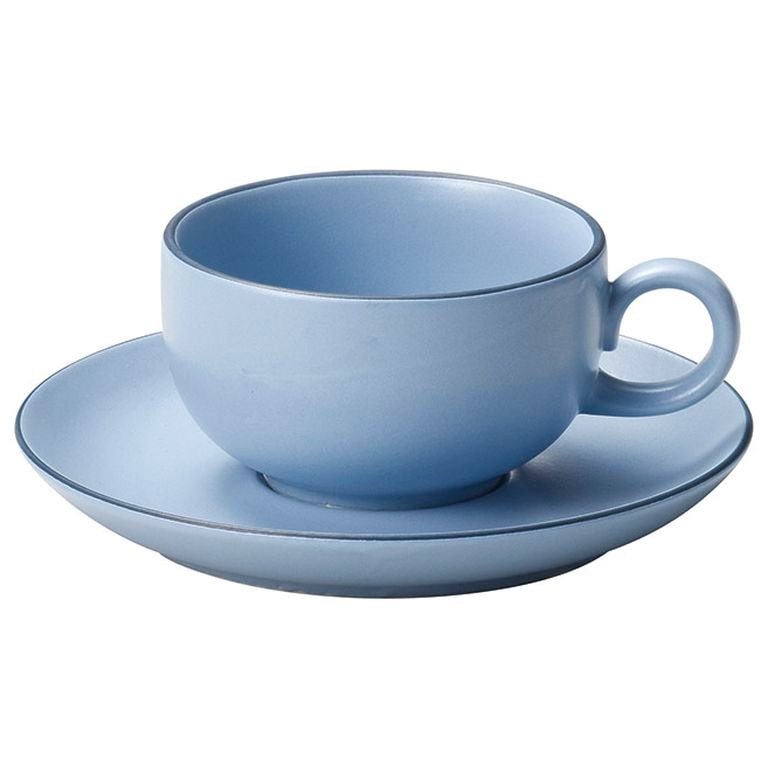 クラリスブルー 紅茶碗&ソーサー - すべての商品 - 食器 HatsuZan