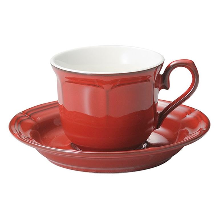 ラフィネ ヴィンテージレッド コーヒーカップ&ソーサー - すべての商品