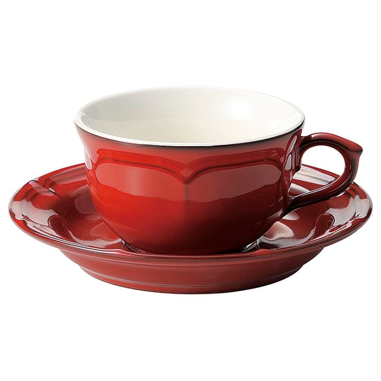ラフィネ ヴィンテージレッド ティーカップ&ソーサー - すべての商品