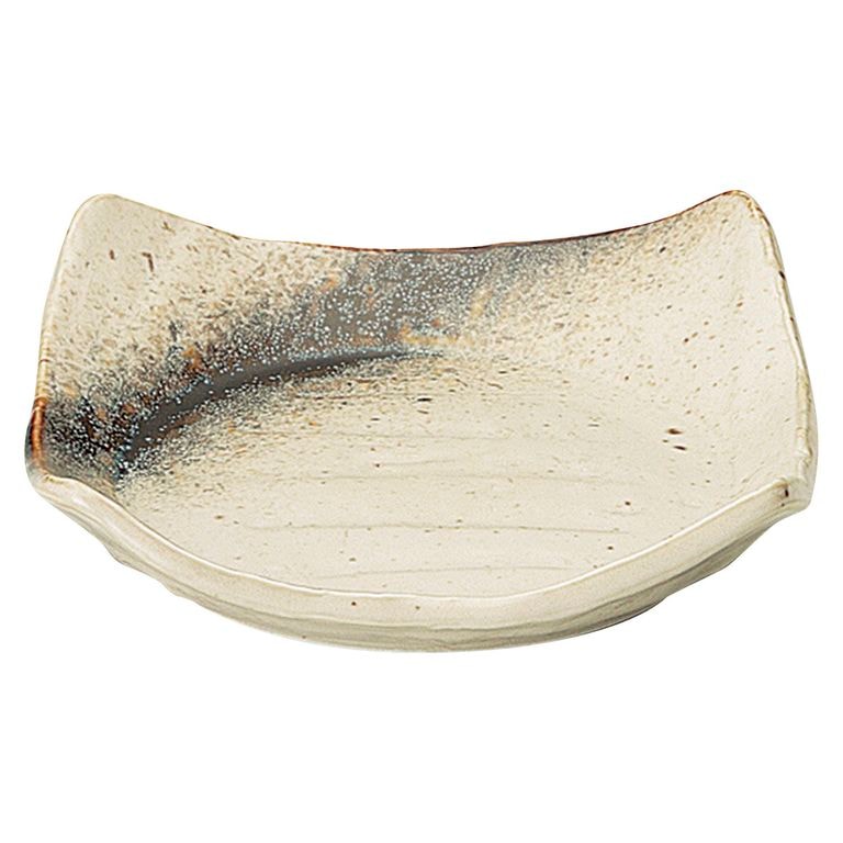 純銀 152g 寿光造 槌目 青海盆 銀皿 菓子器 直径18cm