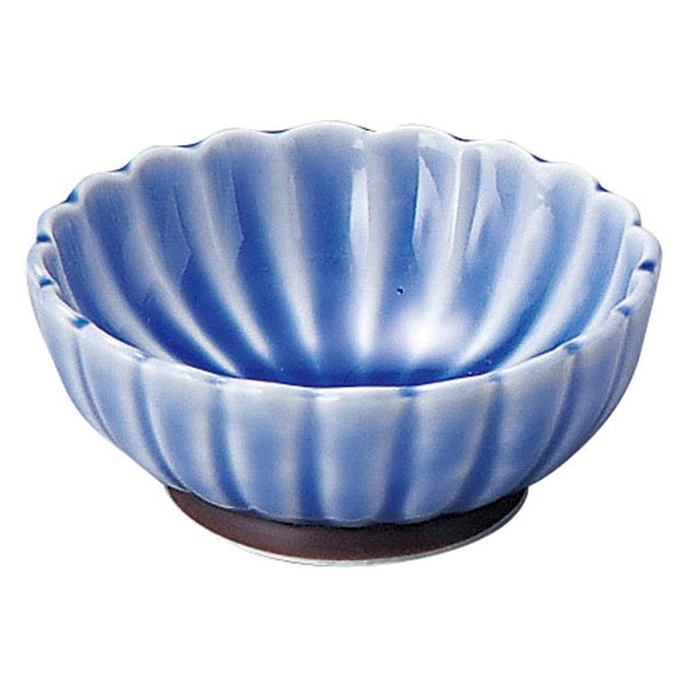 かすみ ブルー 7cm浅小鉢 - シリーズから選ぶ,かすみ - 食器 HatsuZan