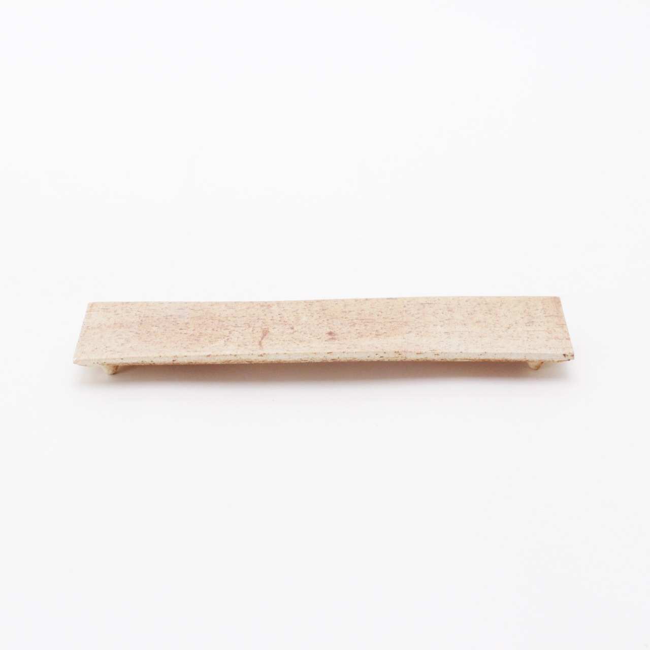 焼き締め　板皿　未使用 焼き締め 板皿 未使用 【公式通販】