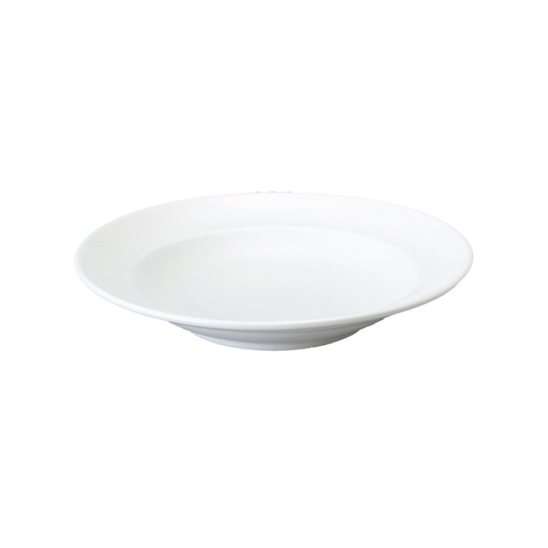 スパツィオ ホワイト 22cm深皿 - すべての商品 - 食器 HatsuZan Online