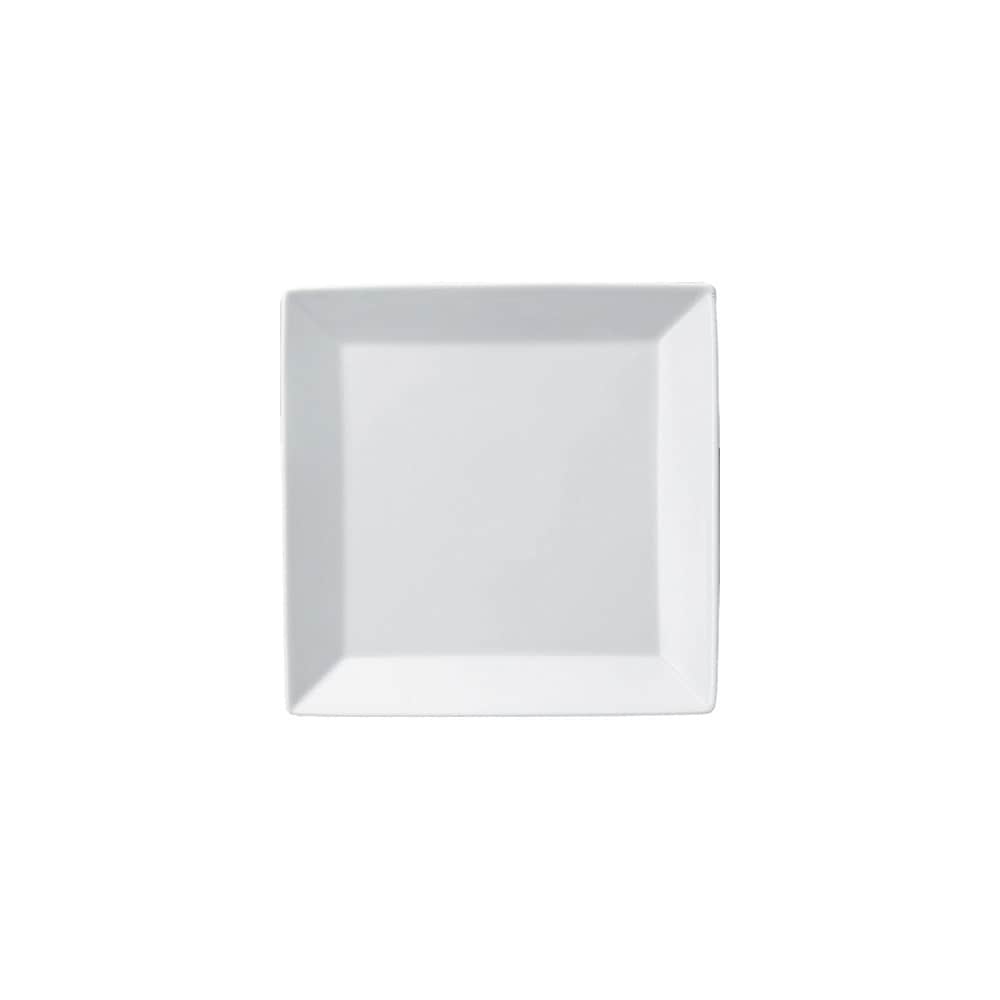 スクエアー ホワイト 8cm正角皿 - すべての商品 - 食器 HatsuZan