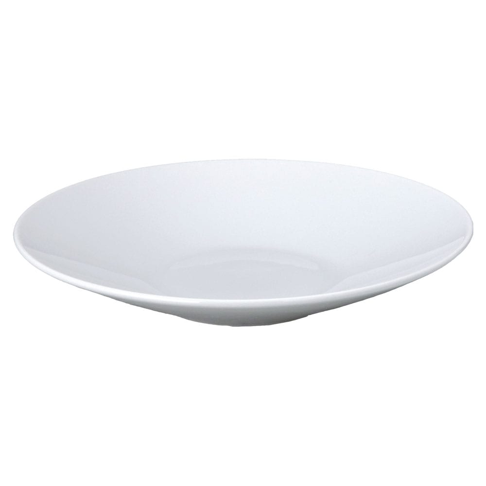 水明 白 27cm深皿 - すべての商品 - 食器 HatsuZan Online Shop