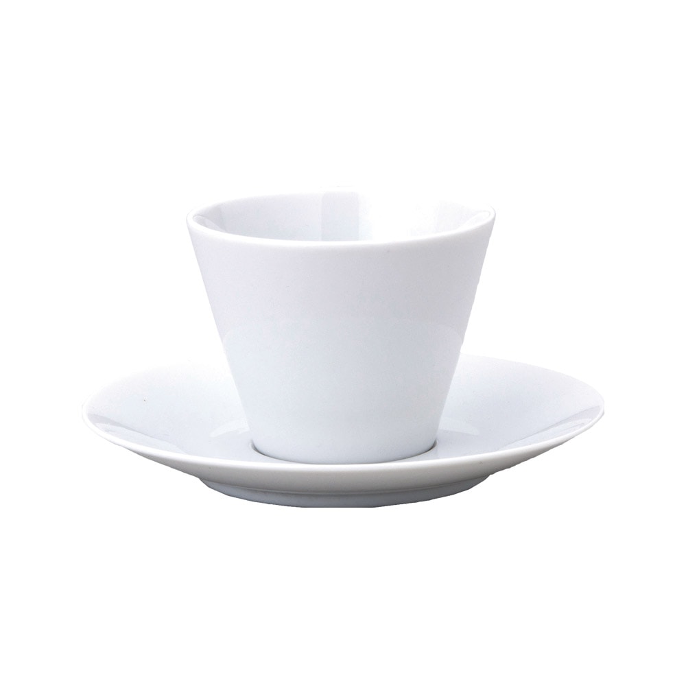 水明 白 フリーカップ70&ソーサー - すべての商品 - 食器 HatsuZan