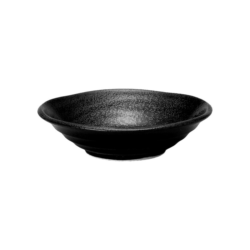 黒い陶器の深いボウル 黒 陶器 深いボウル