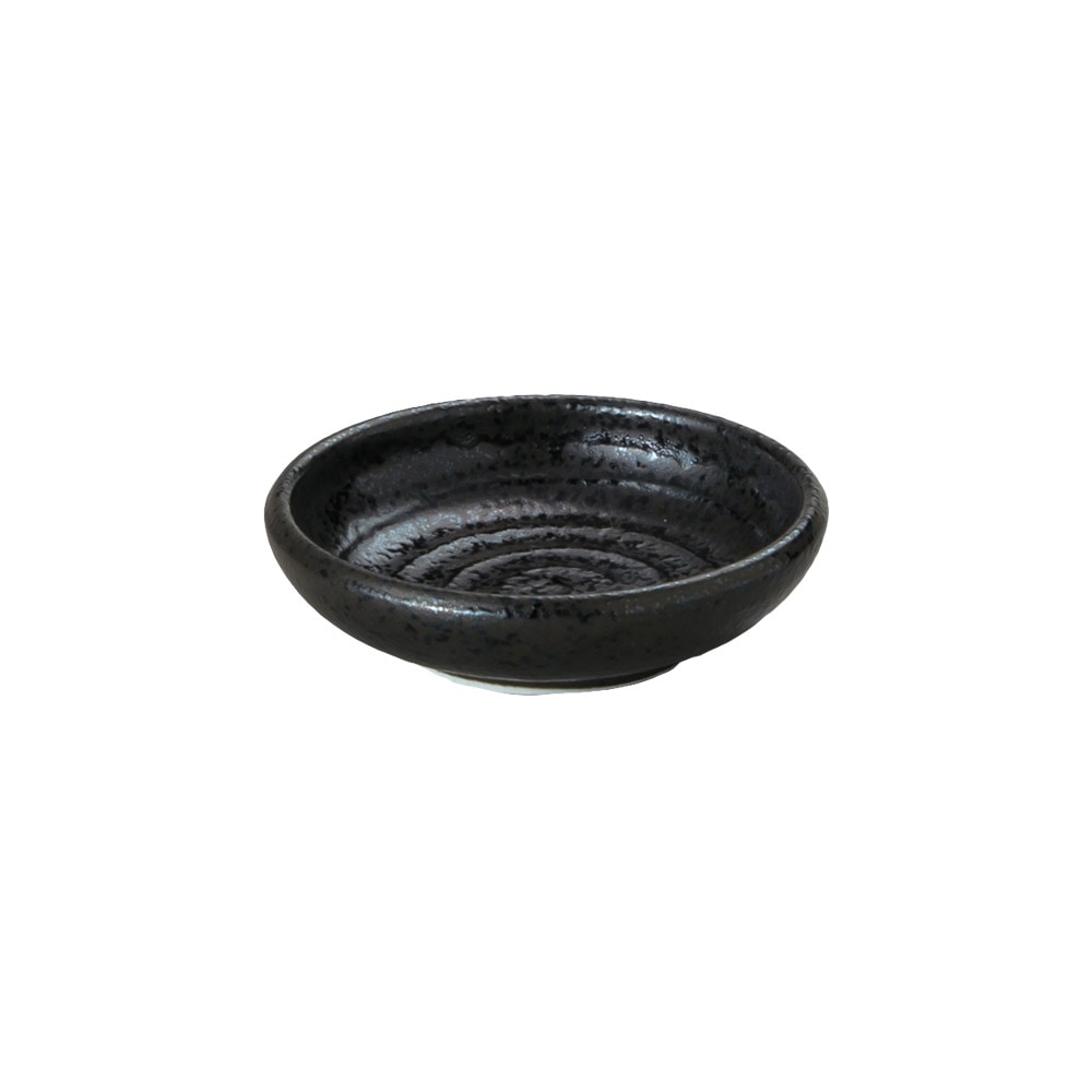 鳴門 黒耀 8cm深皿 - すべての商品 - 食器 HatsuZan Online Shop