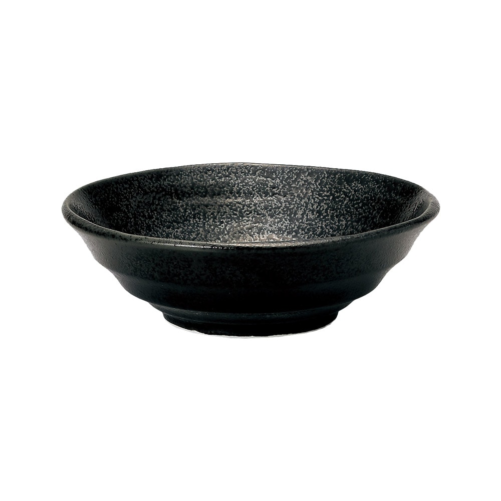 新品　陶器　陶芸作家　天目の煮物鉢3個 375 楽天市場】【3個set】やちむん風 取鉢 330ml 径14.7cm 日本製