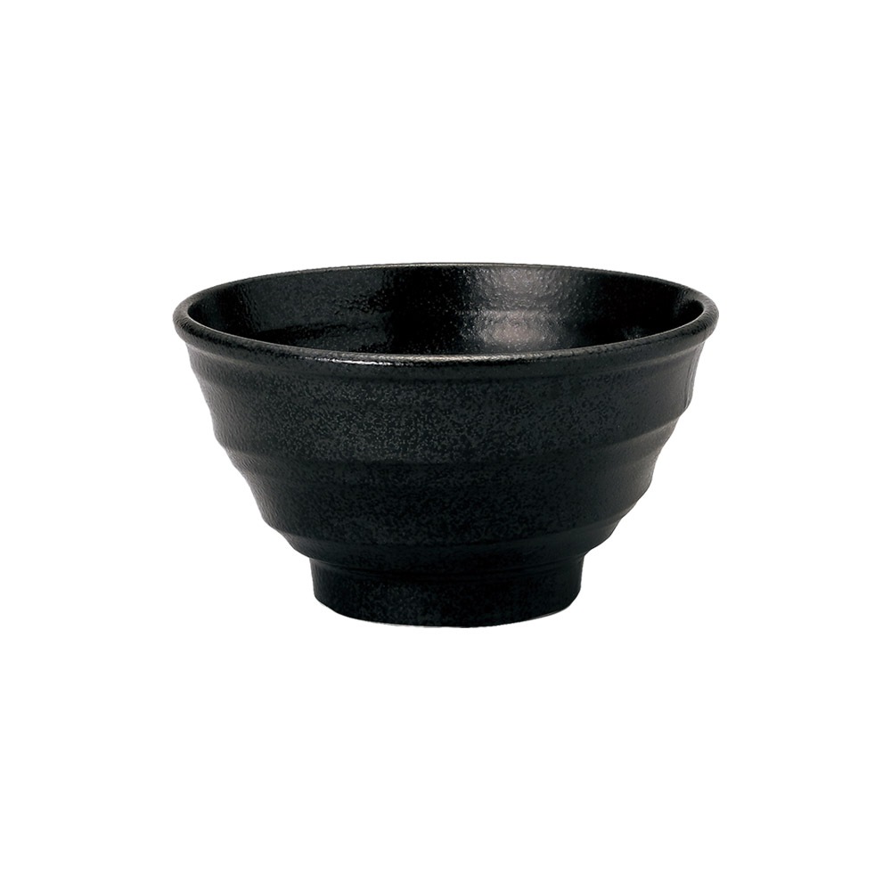 鳴門 黒耀 14cm深丼 - すべての商品 - 食器 HatsuZan Online Shop