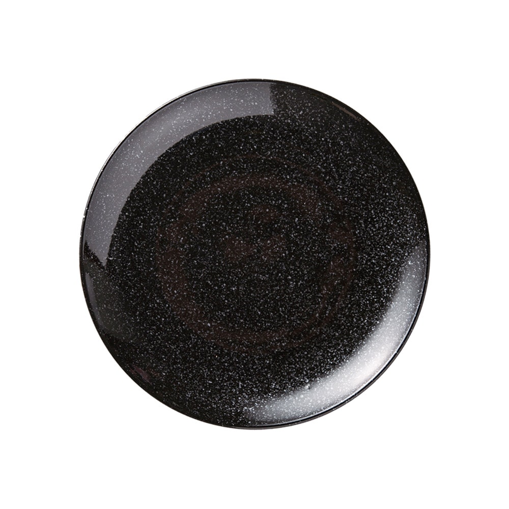 黒中華 黒御影 メタ玉16cm皿 - すべての商品 - 食器 HatsuZan
