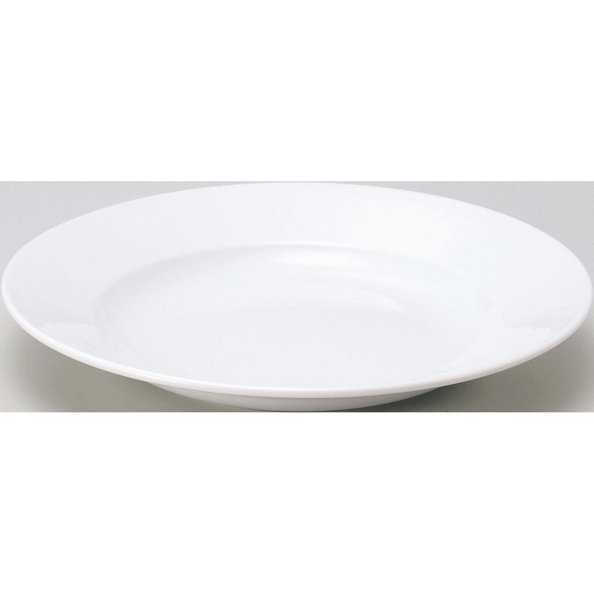 BASIC ホワイト リム玉28cm深皿 - すべての商品 - 食器 HatsuZan