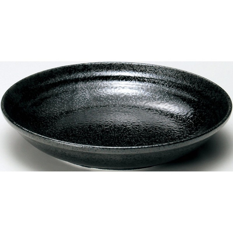 リネア 黒耀 19cm深皿 - すべての商品 - 食器 HatsuZan Online Shop