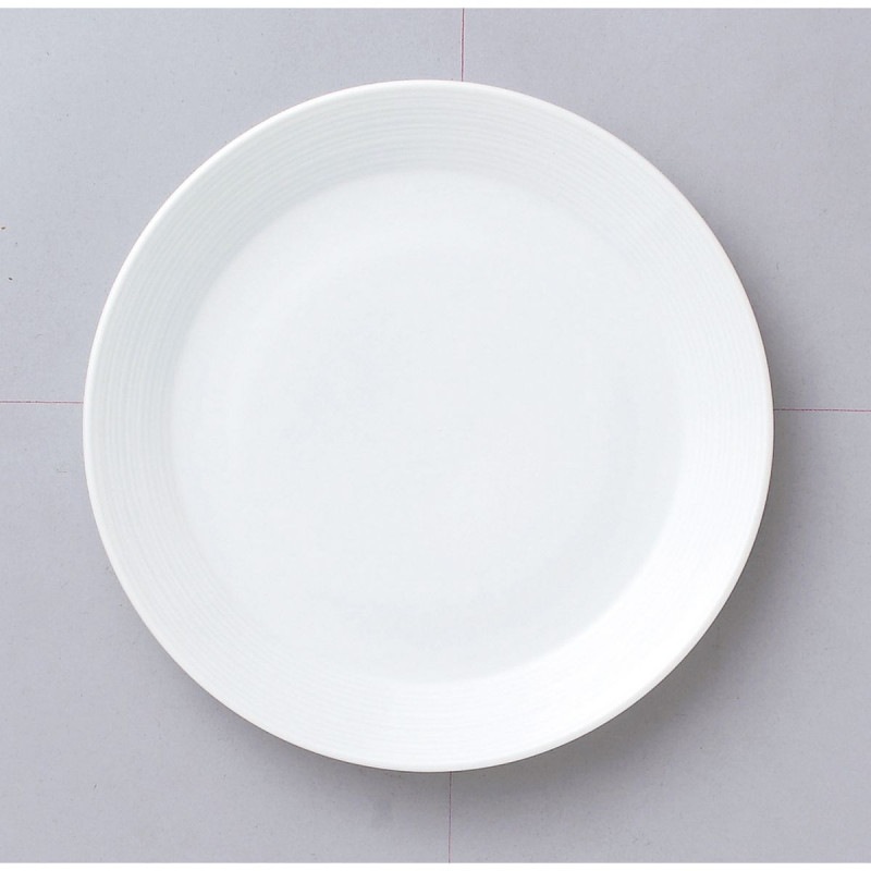 ルミネ ホワイト 21cm皿 - すべての商品 - 食器 HatsuZan Online Shop【ハツザン 公式オンラインショップ】ヤマハツ ...