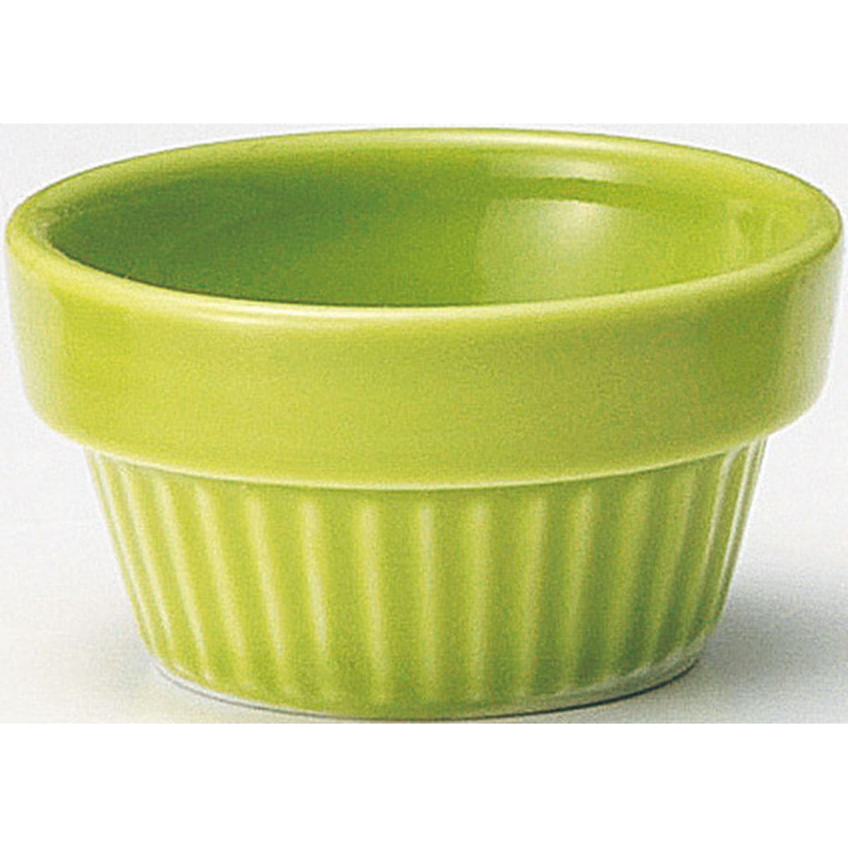 スフレ 6cmスタックスフレ 緑 - すべての商品 - 食器 HatsuZan Online Shop