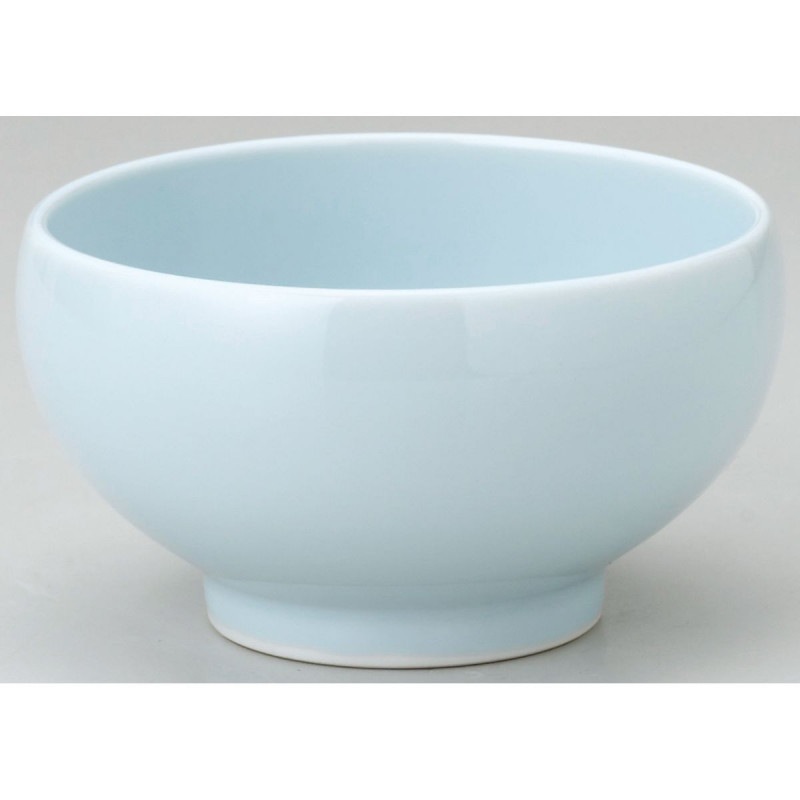 天青 青白磁 11cm丸丼 - すべての商品 - 食器 HatsuZan Online Shop