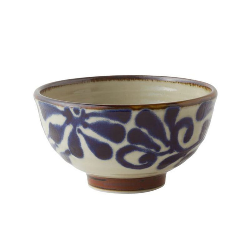 琉球るり唐草 六兵衛5.5高ハマ丼 - すべての商品 - 食器 HatsuZan