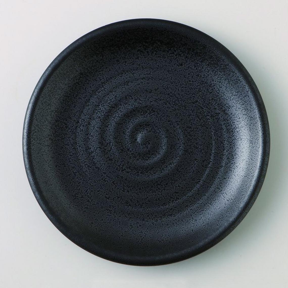 黒御影 7.0皿 - すべての商品 - 食器 HatsuZan Online Shop