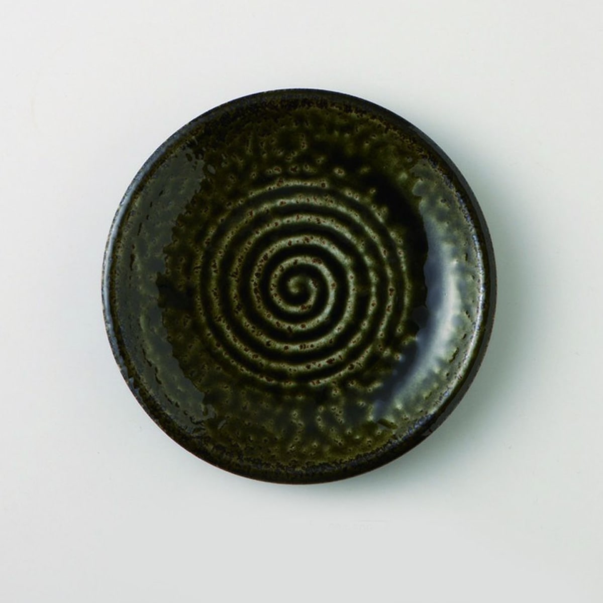 黒織部 5.0皿 - すべての商品 - 食器 HatsuZan Online Shop