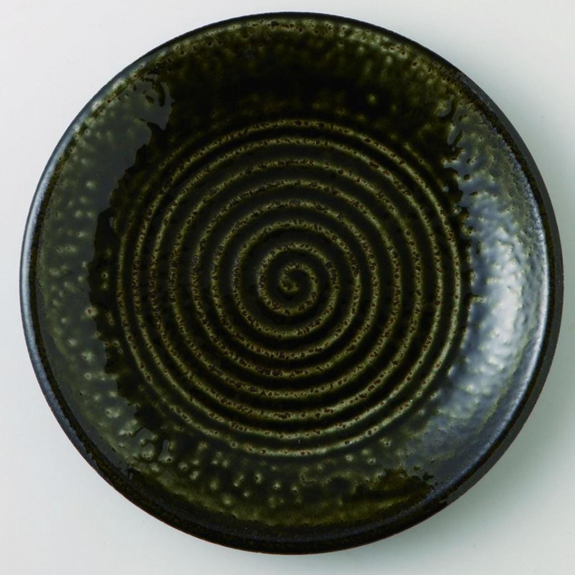 名作家 黒織部 古織部 直径21.5cm 懐石料理 アンティーク 食器 四角皿 名作家 黒織部 古織部 直径21.5cm 懐石料理 アンティーク 食器 四角皿