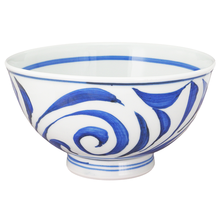 強)太唐草 5.5反丼 - すべての商品 - 食器 HatsuZan Online Shop