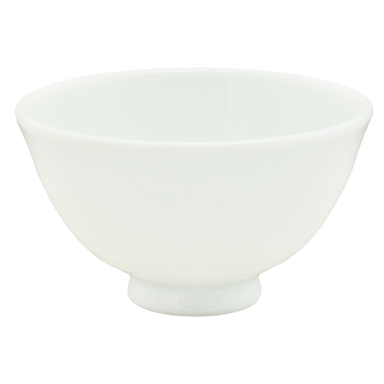 白 UK葵型茶碗 - すべての商品 - 食器 HatsuZan Online Shop