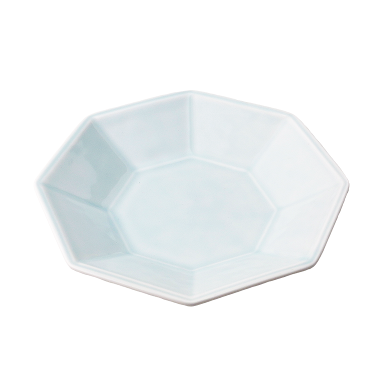 強)青磁 八角6.0皿 - すべての商品 - 食器 HatsuZan Online Shop