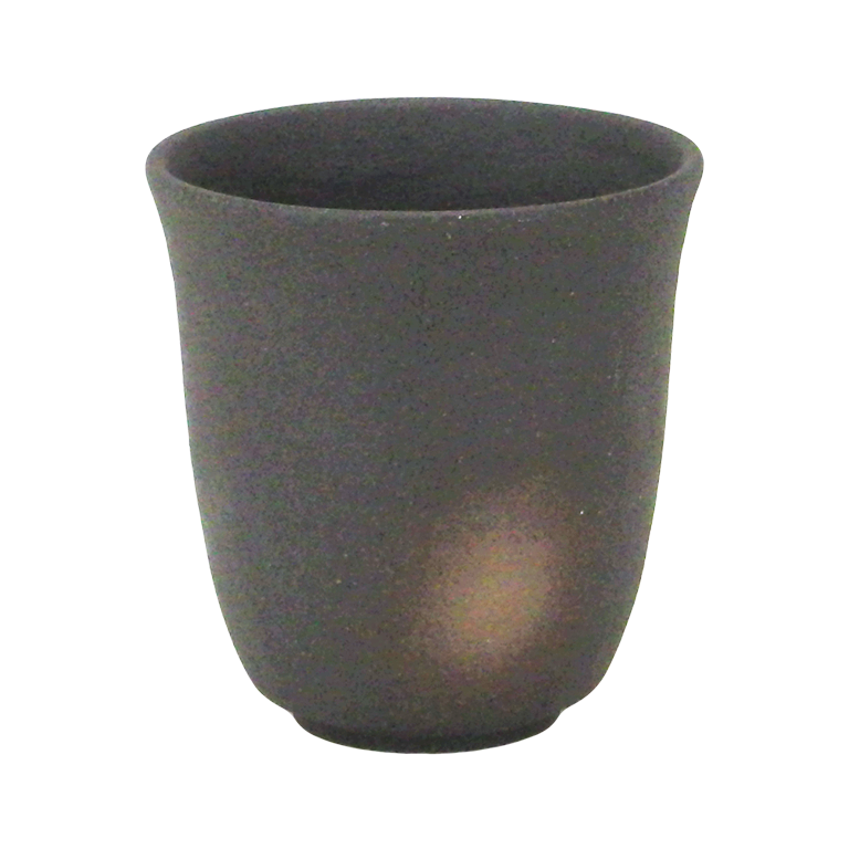 備前焼 銘あり 円筒形 陶器 約24cm 備前焼 円筒形 陶器 約24cm CRAFT陶器市 備前焼編｜CRAFT STORE