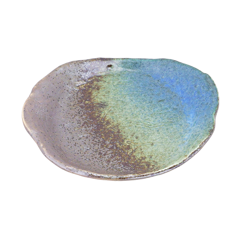 森の湖 銘々皿 - すべての商品 - 食器 HatsuZan Online Shop