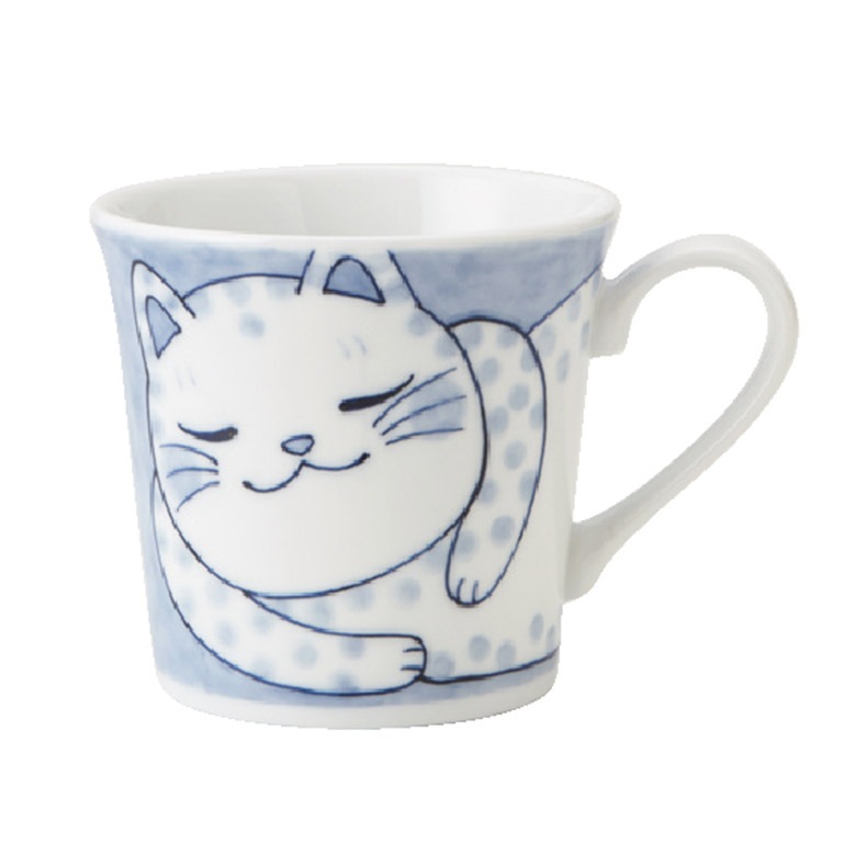 ねこちぐらブチ YKマグS - シーン別に選ぶ,洋食器 - 食器