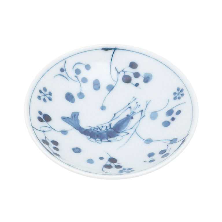 エビ ZO三〇皿 - すべての商品 - 食器 HatsuZan Online Shop